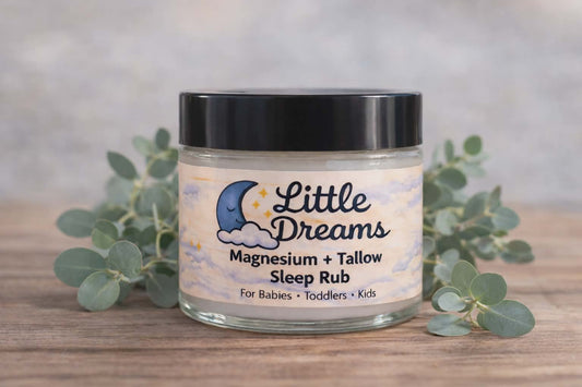 Children's Magnesium Sleep rub