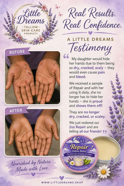 Repair Tallow Balm – Skin Nourishment for Dry & Sensitive Skin