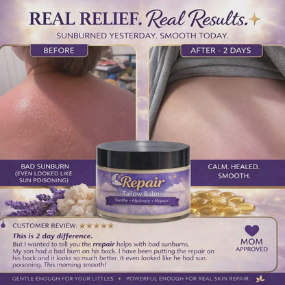 Repair Tallow Balm – Skin Nourishment for Dry & Sensitive Skin