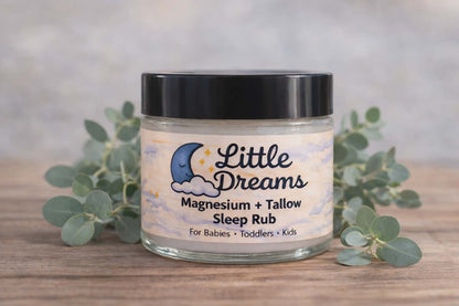 Little Dreams™ Magnesium Sleep Lotion – Children Strength (2 oz) Natural Children's Sleep Aid