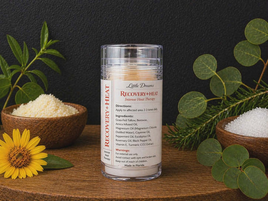 👉 Little Dreams Recovery + Heat™ | Intense Muscle & Joint Relief Balm