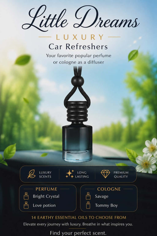 Little Dreams Luxury Car Diffuser