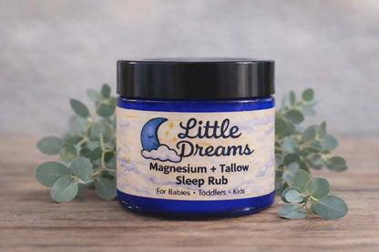 Little Dreams™ Magnesium Sleep Lotion – Children Strength (2 oz) Natural Children's Sleep Aid