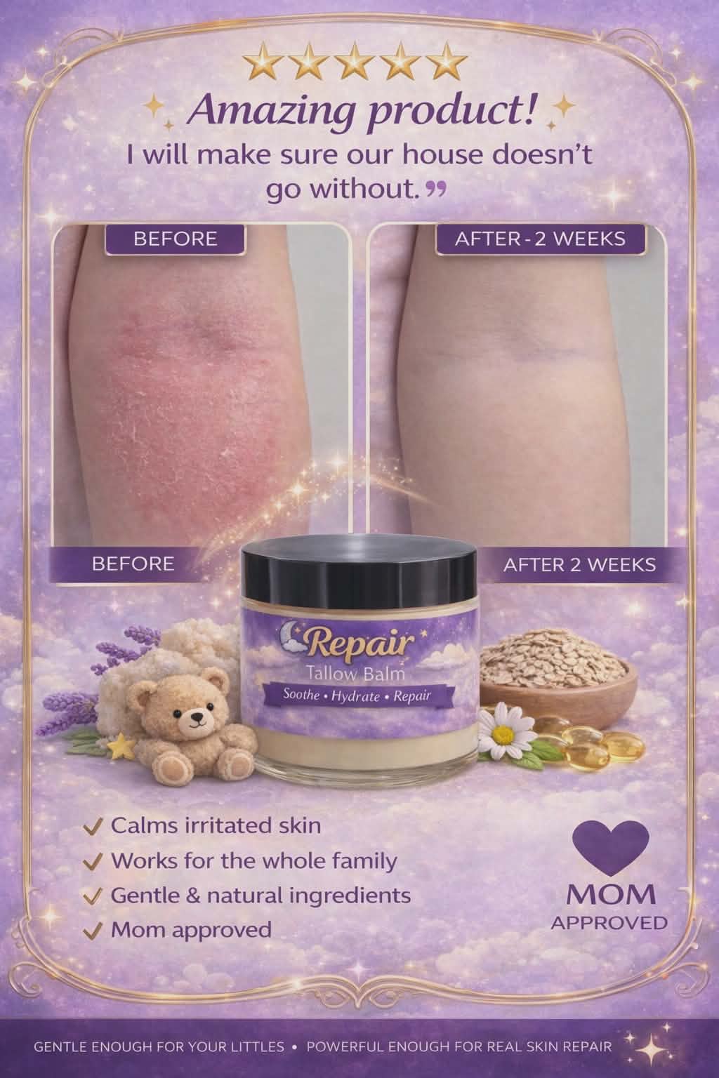 Repair Tallow Balm – Skin Nourishment for Dry & Sensitive Skin