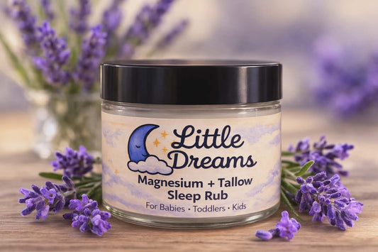 Children's Magnesium Sleep rub
