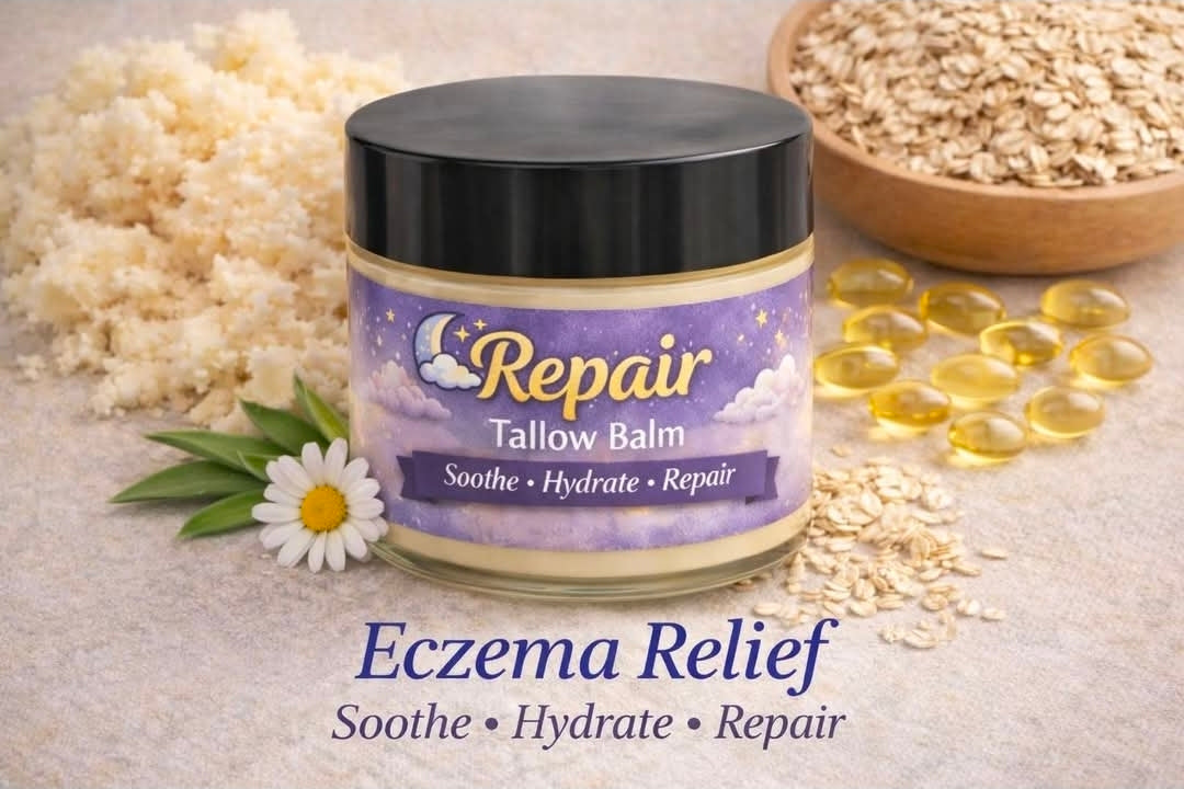 Repair Tallow Balm – Skin Nourishment for Dry & Sensitive Skin