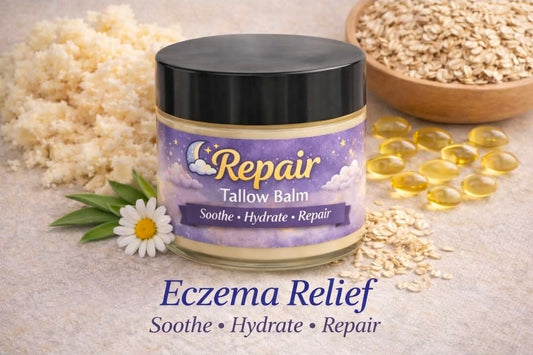 Repair Tallow Balm – Deep Hydration for Dry & Sensitive Skin